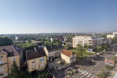 Appartement F2 47M² – 2 pièces – 1 chambre – 46 m²