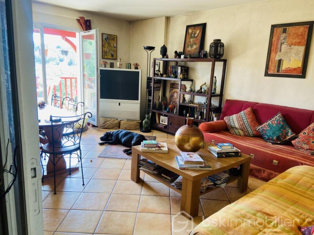 T3 vendu loué – 3 pièces – 2 chambres – 63 m²