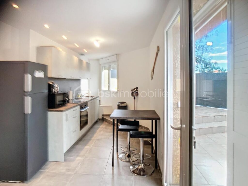 Agosta – Charmant appartement en pleine campagne corse avec terrasse ensoleillée de 35 m2 – 1 pièce – 1 chambre – 26 m²