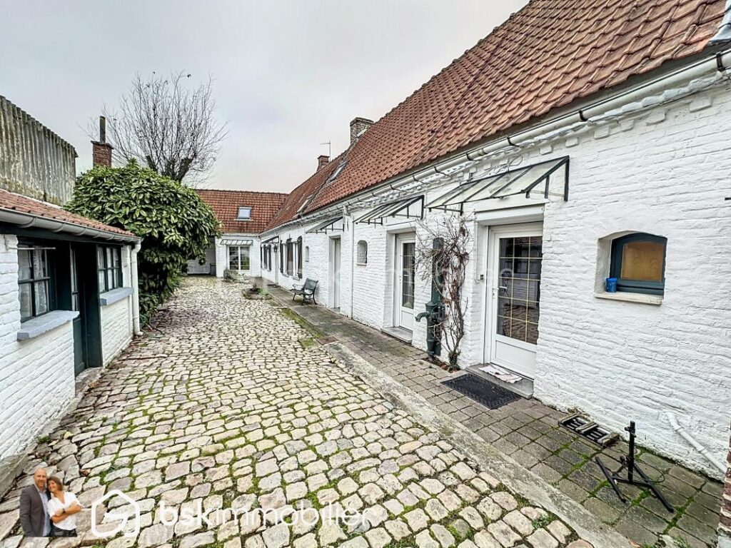 Maison de ville 4 chambres – 7 pièces – 4 chambres – 180 m²