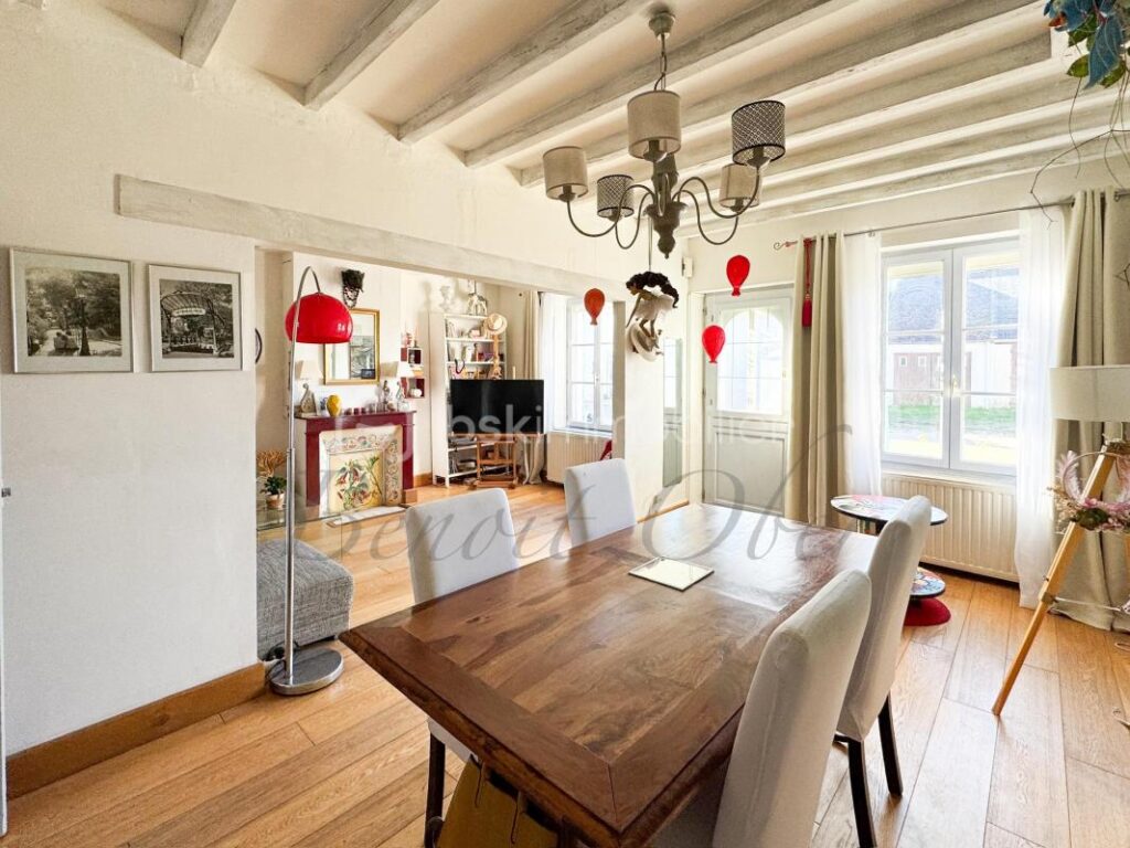 Charmante maison briarde – 6 pièces – 3 chambres – 130 m²