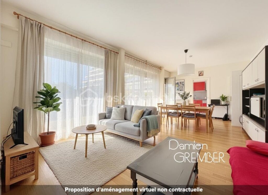 🌊 Magnifique T4 lumineux avec terrasse, piscine et cellier – La Grande-Motte – 4 pièces – 3 chambres – 81 m²