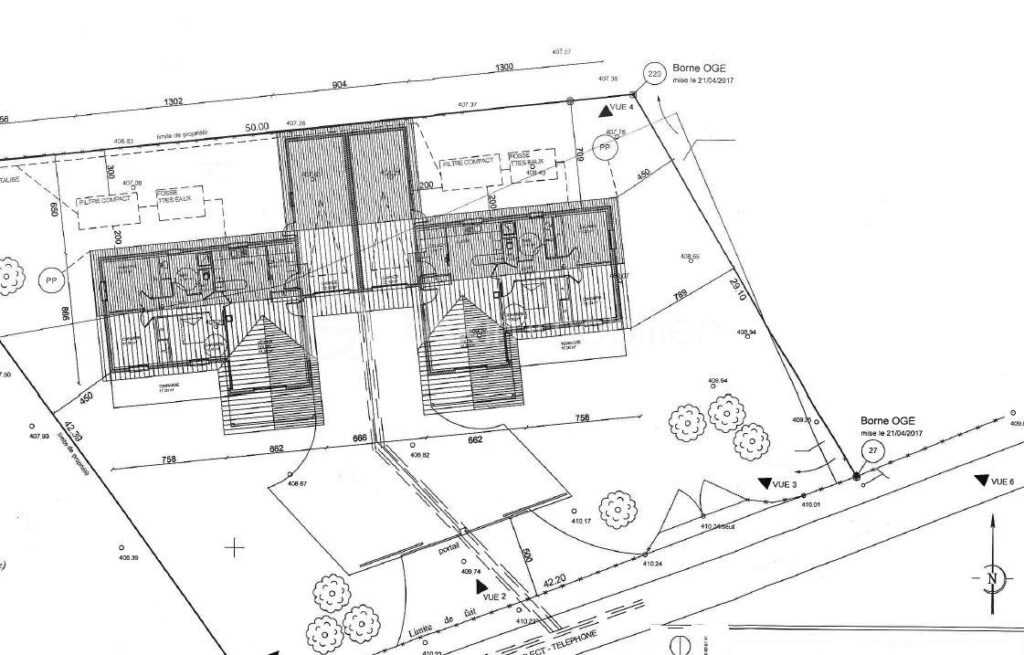 Terrain + Maison à finir sur terrain de 772m² – NR pièces – NR chambres – 772 m²