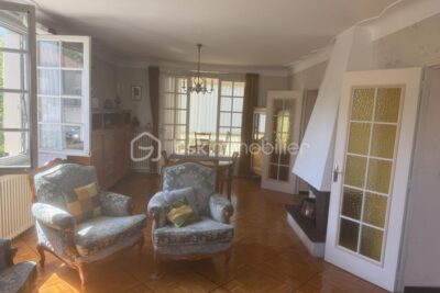 Maison charmante en vente : Une oasis de sérénité proche de la ville – 4 pièces – 3 chambres – 120 m²