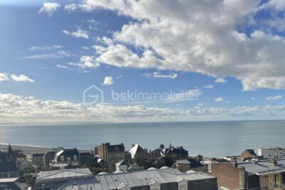 Superbe Vue Mer pour cet appartement 5éme dans résidence de standing – 4 pièces – 3 chambres – 89 m²