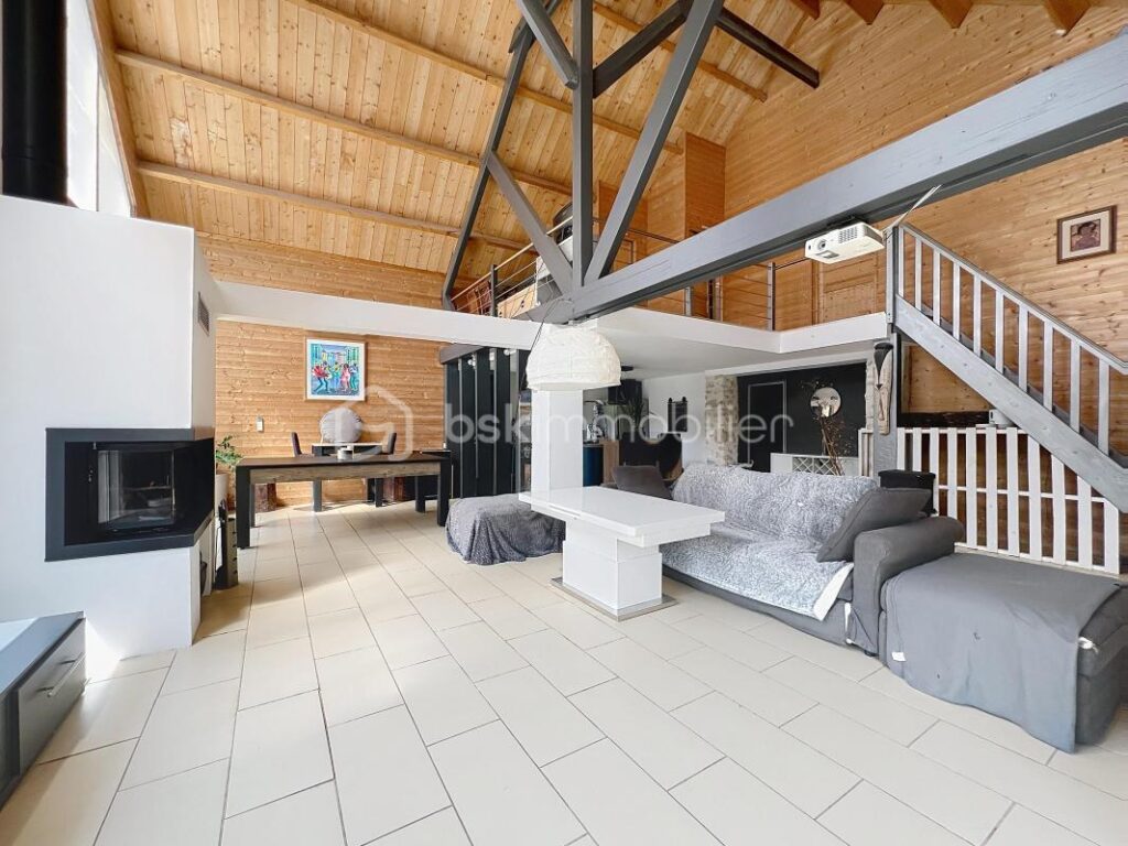 Maison 5 Pièces 180 m2 à PALEY – 5 pièces – 4 chambres – 180 m²