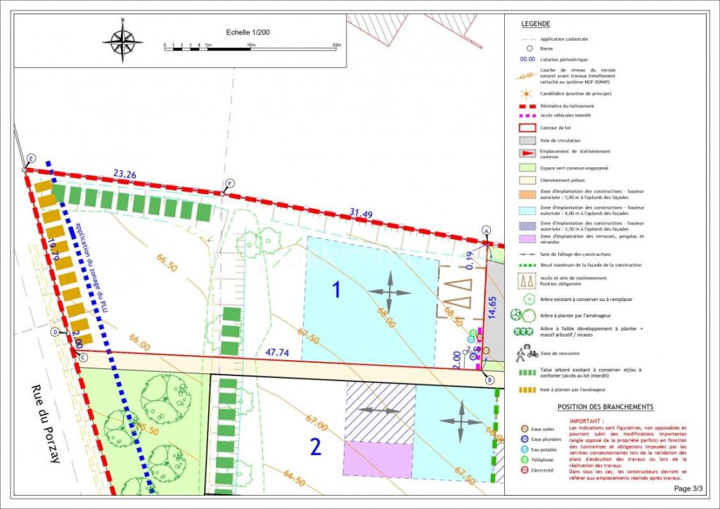 Terrain à bâtir, vue sur la baie de Douarnenez – NR pièces – NR chambres – 922 m²