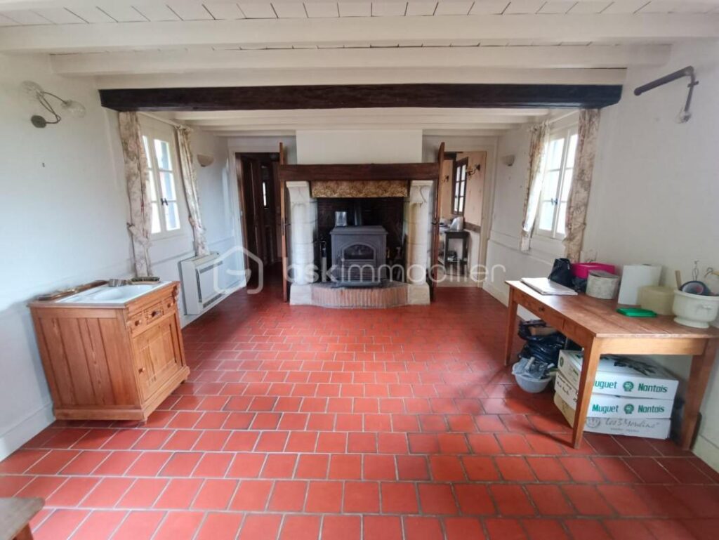 Maison 4 chambres – 6 pièces – 4 chambres – 132 m²