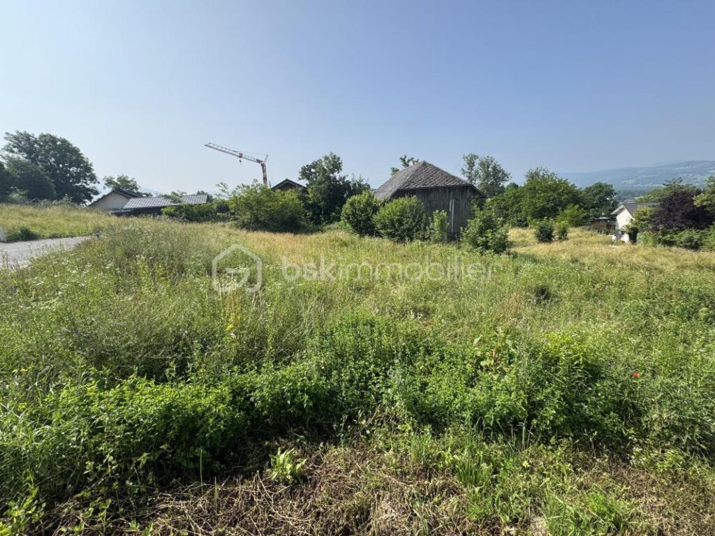 Terrain à bâtir – 468 m² avec vue et soleil à Boussy – NR pièces – NR chambres – 468 m²