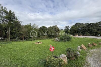 Terrain Constructible Cieutat – NR pièces – NR chambres – 3042 m²