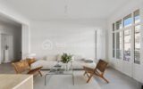 Appartement d’exception de 90 m2 – Boulevard Gambetta, Nice – 4 pièces – 2 chambres – 90 m²