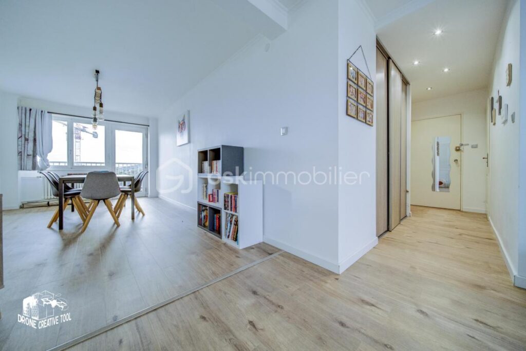 Appartement T4 Metz Devant Les Ponts – 4 pièces – 2 chambres – 85 m²