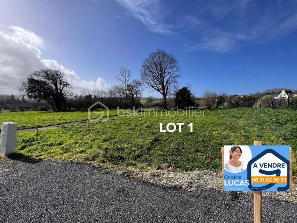 LOT 1 Terrain à bâtir de 922m2 – NR pièces – NR chambres – 922 m²