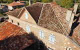 Vivez l’élégance intemporelle dans une maison historique d’Auvillar – 8 pièces – 4 chambres – 488 m²