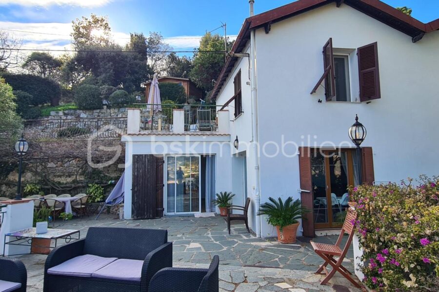 Maison à vendre à Menton — Vue mer — photo 3