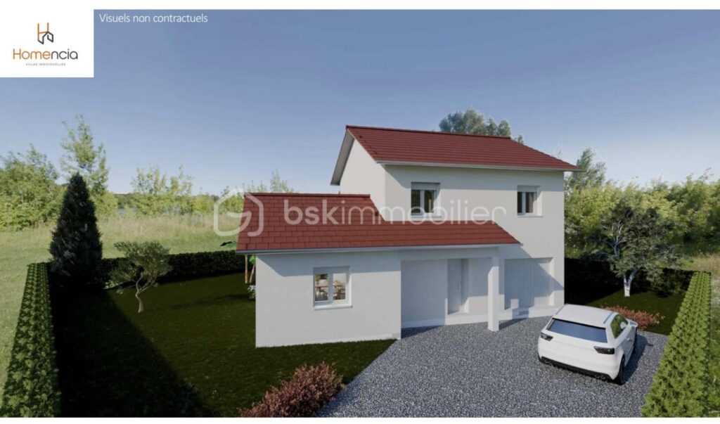 Terrain plat et viabilisé 513 m² – Etude de maison à construire disponible – Brié-et-Angonnes – NR pièces – NR chambres – 510 m²