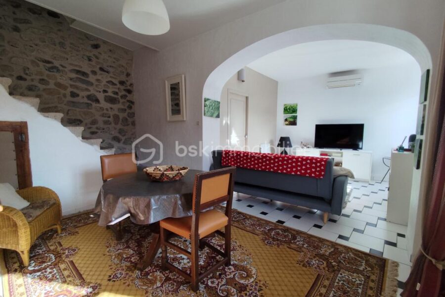 Maison à vendre à Saint martin sur lavezon