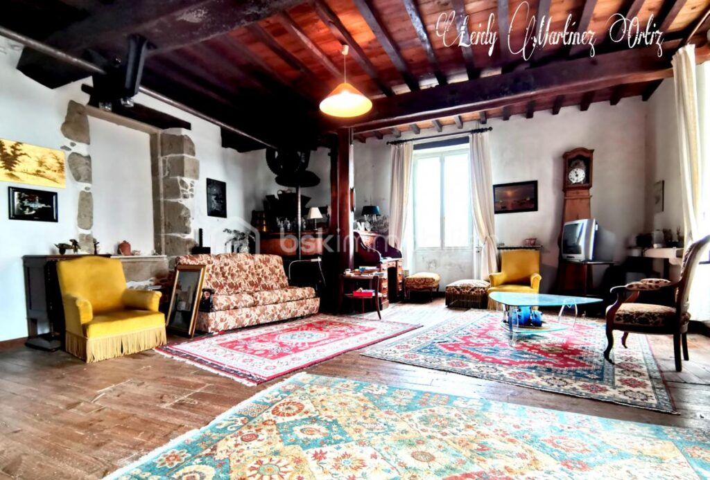 Ancien moulin, 500m² , 5 chambres, terrasse couverte, combles aménageables, parking – 9 pièces – 4 chambres – 600 m²