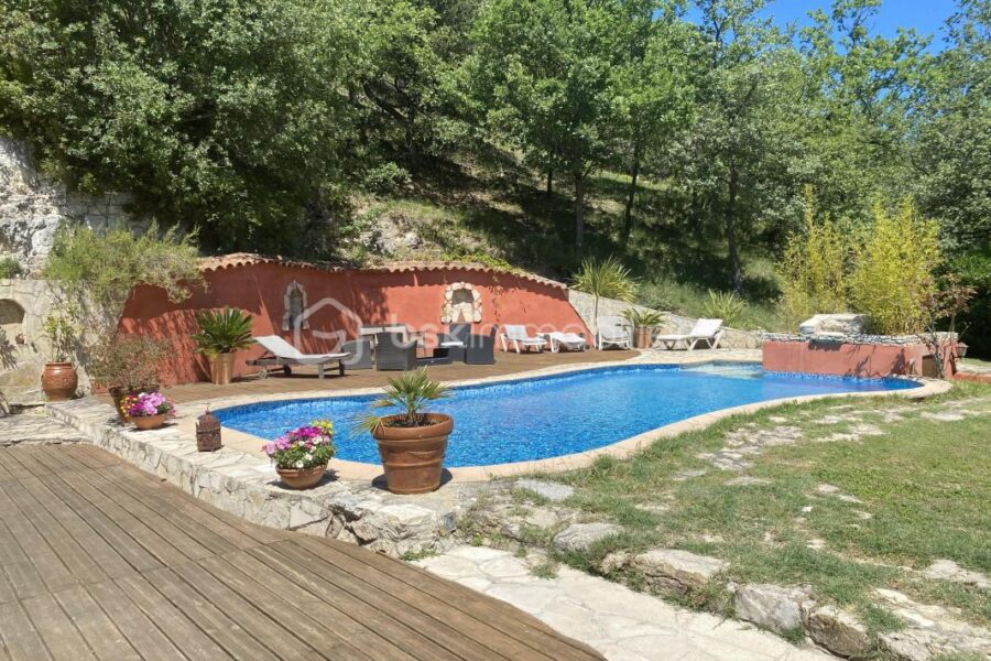 Maison à vendre à La roque d antheron — Vue nature — photo 3