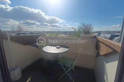 Appartement 2 pièces – 2 pièces – 1 chambre – 24 m²