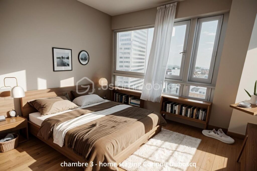 Paris 13ème – Tolbiac/Olympiades – 5 pièces – 3 chambres en étage élevé avec ascenseur avec parking et cave – 4 pièces – 3 chambres – 83 m²