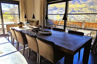 CHALET D’EXCEPTION – VAL D’ALLOS (ALPES-DE-HAUTE-PROVENCE) – 9 pièces – 4 chambres – 350 m²