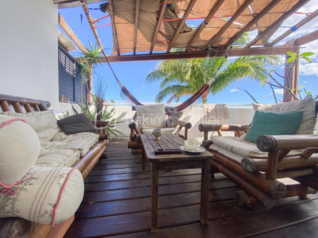 Appartement T2 en Triplex avec vue mer – 2 pièces – 1 chambre – 58 m²