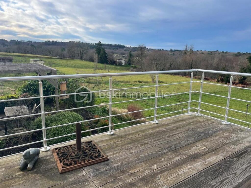 Maison Contemporaine d’Architecte de 2020 située à Loubéjac 24550 – 4 pièces – 3 chambres – 135 m²