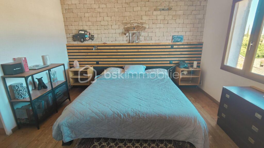 Maison avec vue panoramique à vendre proche de Grignan – Drôme Provençale – 5 pièces – 2 chambres – 70 m²