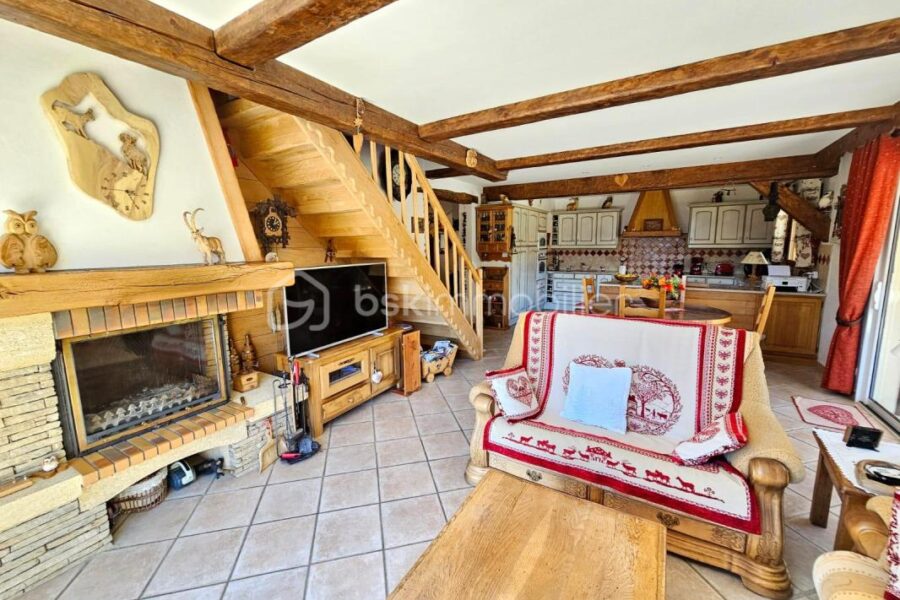 Maison à vendre à Allos — Vue montagne — photo 3