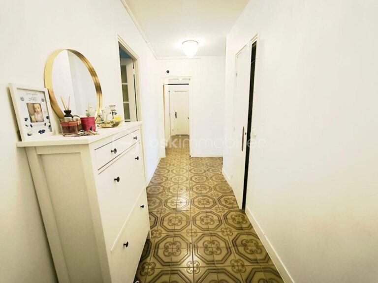 Bel appartement sur Sarcelles – 4 pièces – 2 chambres – 100 m²