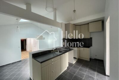 Maison – 116.9m ² – 6 pièces – 3 chambres – 116 m²