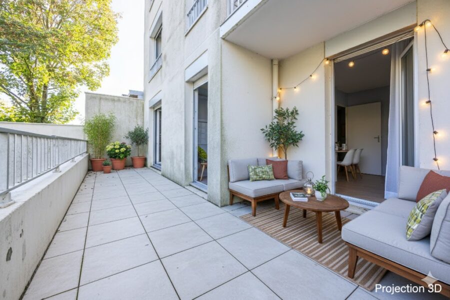 Appartement à vendre à Nantes