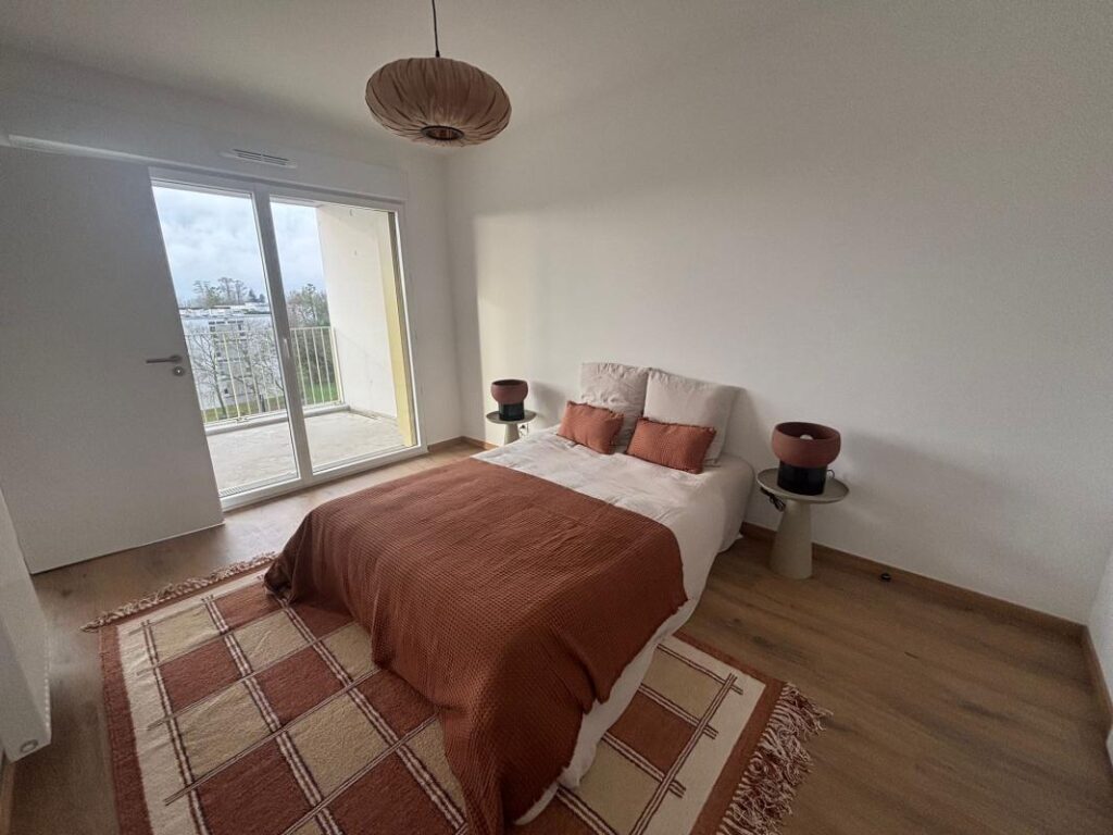 T4 terrasse et parking – 4 pièces – NR chambres – 79 m²