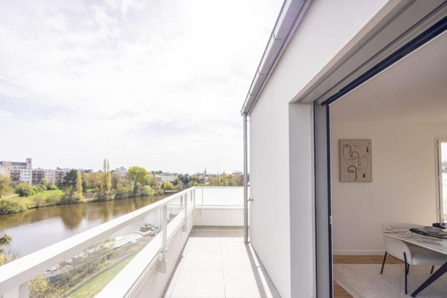 Appartement à vendre à Nantes — Vue fleuve — photo 3
