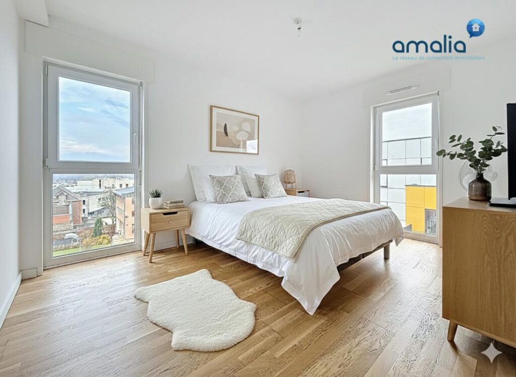 T3 – 3 pièces – 2 chambres – 60 m²