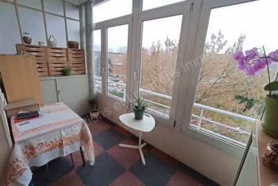 APPARTEMENT CENTRE VILLE DUNKERQUE – 4 pièces – 2 chambres – 80 m²