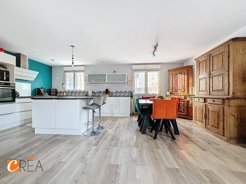 Maison à vendre Richwiller – 6 pièces – 4 chambres – 85 m²