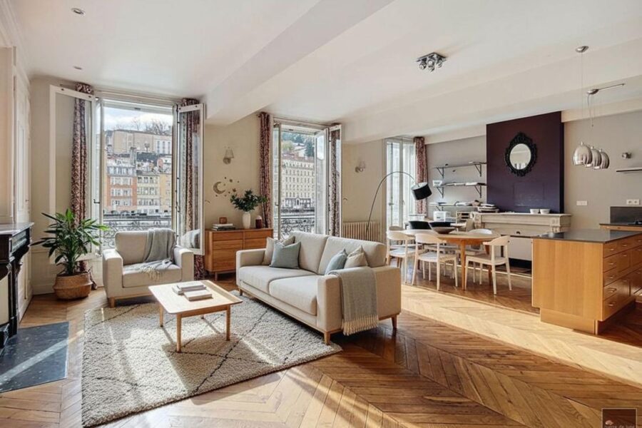 Appartement à vendre à Lyon — Vue fleuve — photo 3
