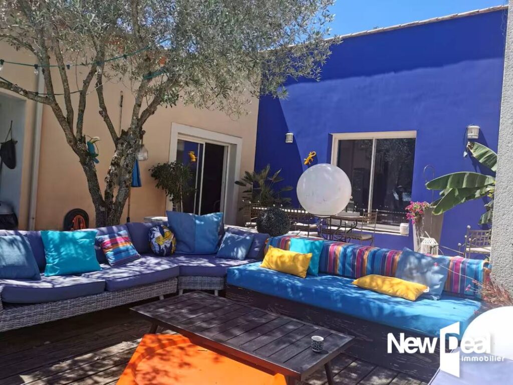 VILLA MODERNE PROCHE DE VILLENEUVE SUR LOT – 6 pièces – 4 chambres – 171 m²