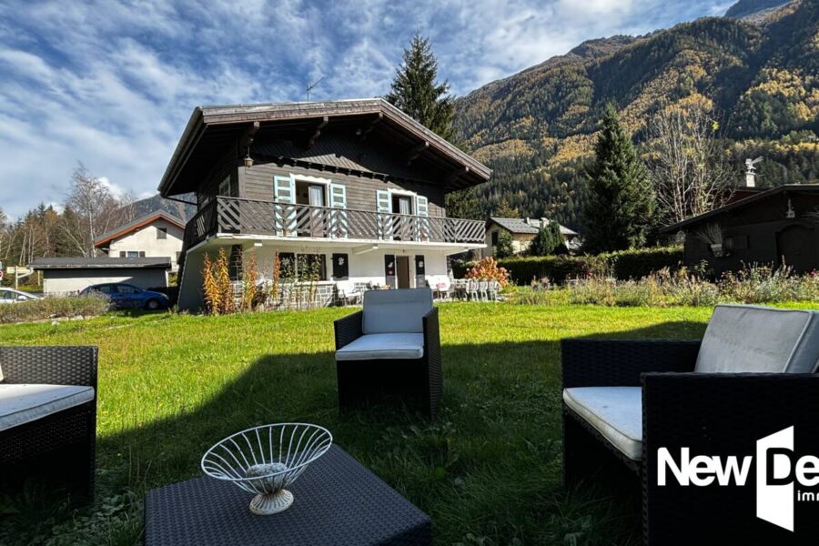 Maison à vendre à Chamonix mont blanc