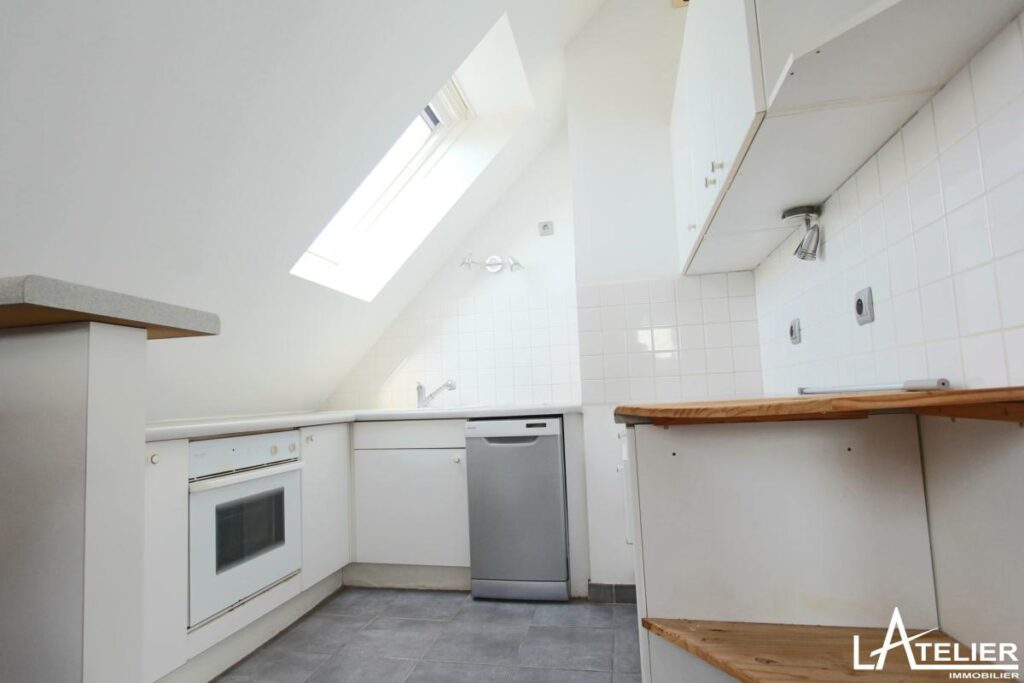 Investisseur – Dernier étage grand T3 Chantenay Ste Anne – 3 pièces – 2 chambres – 60 m²