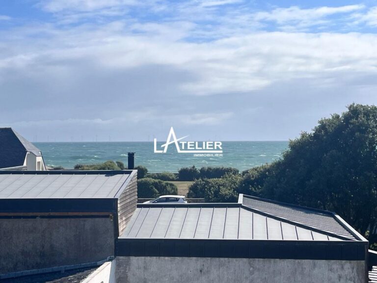 LE CROISIC – Maison rénovée 5ch proche plages et commerces – 6 pièces – 5 chambres – 140 m²