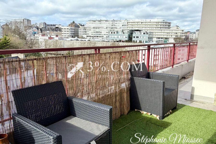 Appartement à vendre à Saint brieuc