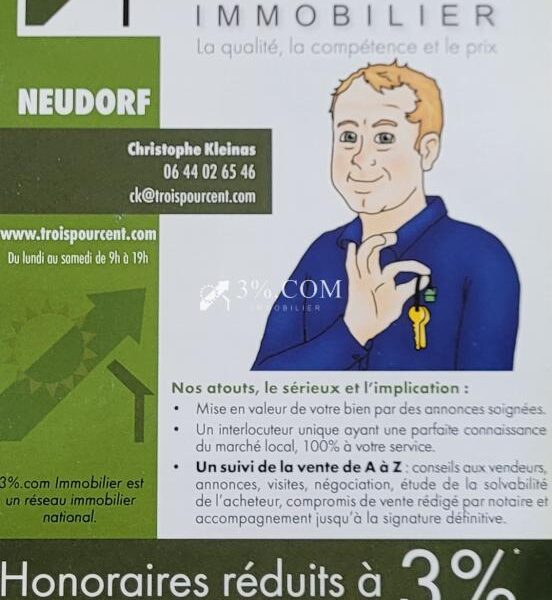 Appartement à vendre à Strasbourg