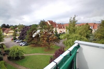 STUDIO AU DERNIER ETAGE AVEC BALCON EXPOSE SUD – 1 pièce – NR chambres – 31 m²