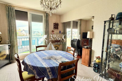 Appartement T4 de 77 m2 avec balcon plein sud – 4 pièces – 2 chambres – 76 m²