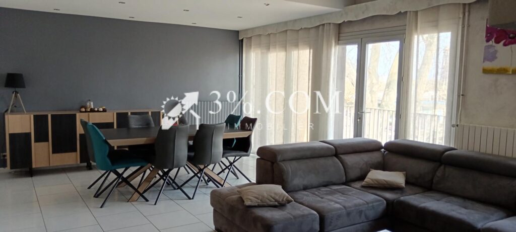 BIEN D’EXCEPTION – 6 pièces – 5 chambres – 163 m²