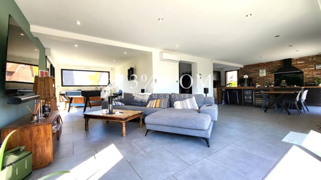 Coup de Coeur Lorgies ! – 5 pièces – 3 chambres – 146 m²