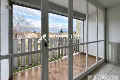 Appartement T3 avec balcon , cave et garage – 3 pièces – 2 chambres – 65 m²